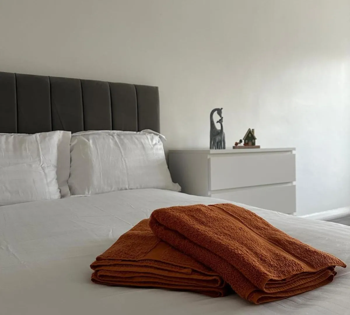 Modern Room In A 4 Bedroom Flat In London, Shared Bathroom!