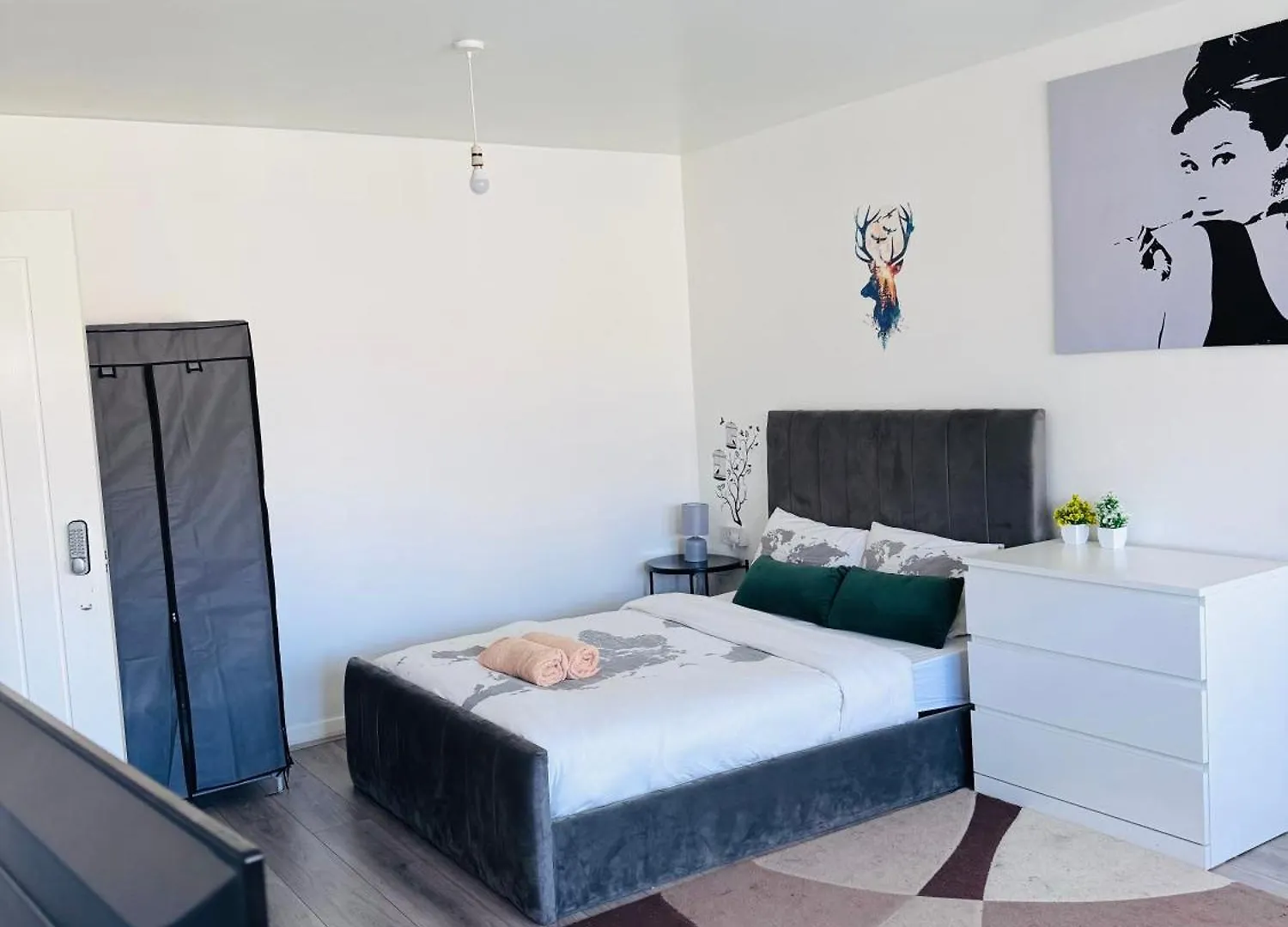 Modern Room In A 4 Bedroom Flat In London, Shared Bathroom! Homestay London